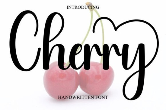 Cherry Font